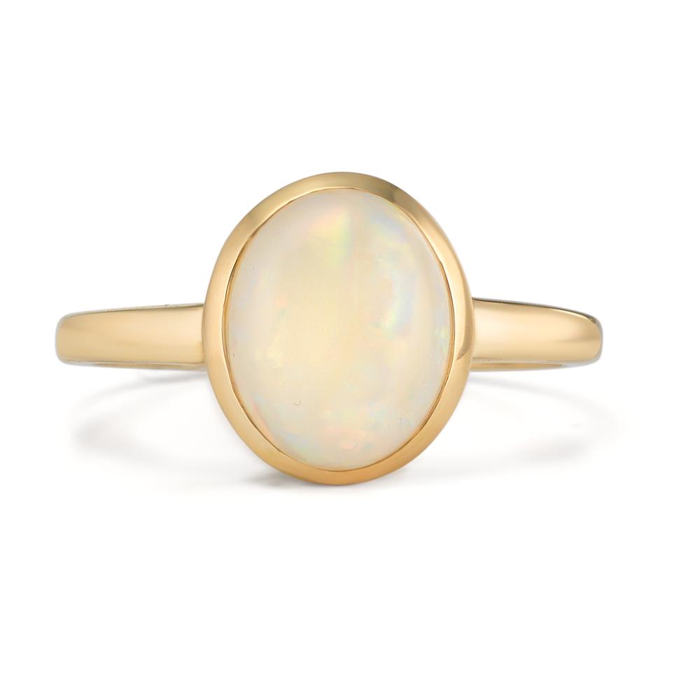Ring 9k Yellow Gold Opal