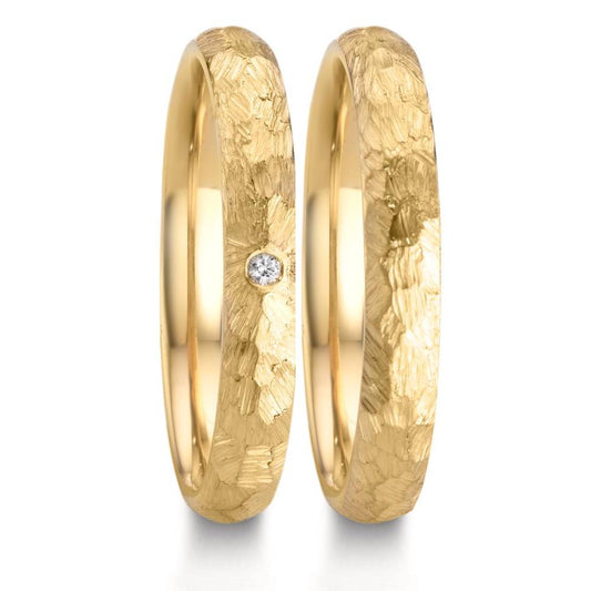 Wedding Ring 18k Yellow Gold