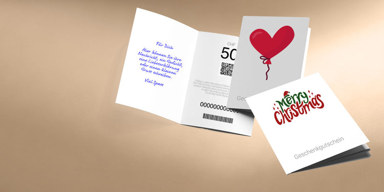 Geschenke - Online-Gutschein