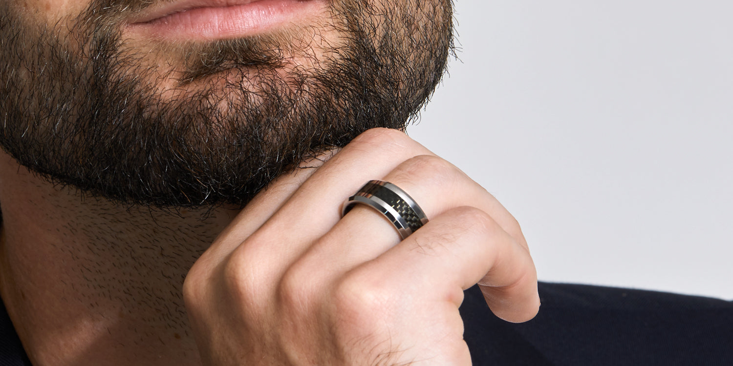 Herren - Ringe - Carbon