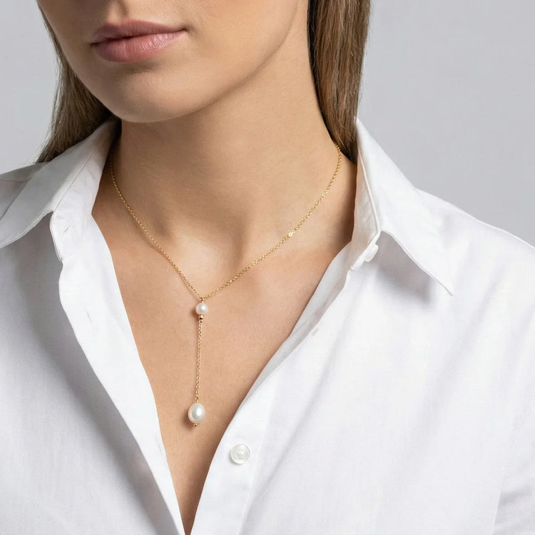 Perlenschmuck modern intepretiert