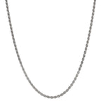Necklace Silver Patinated