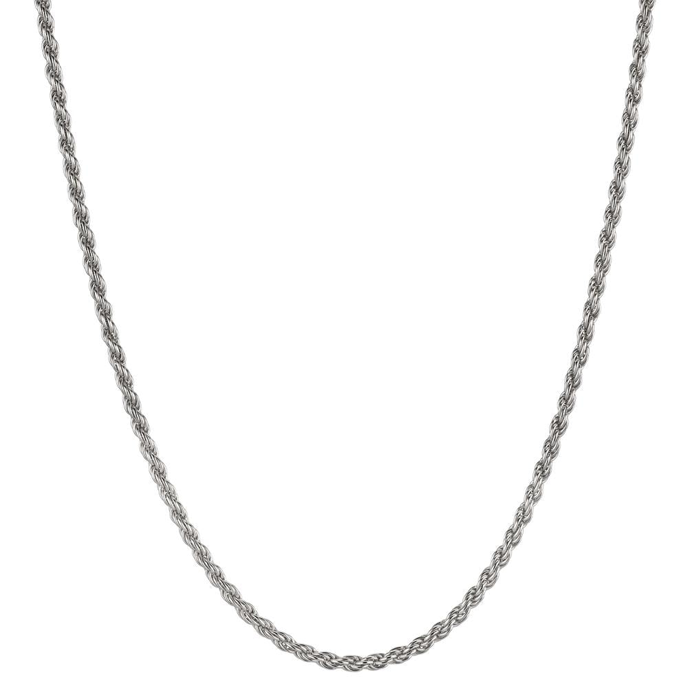 Necklace Silver Patinated