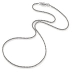 Necklace Silver Patinated