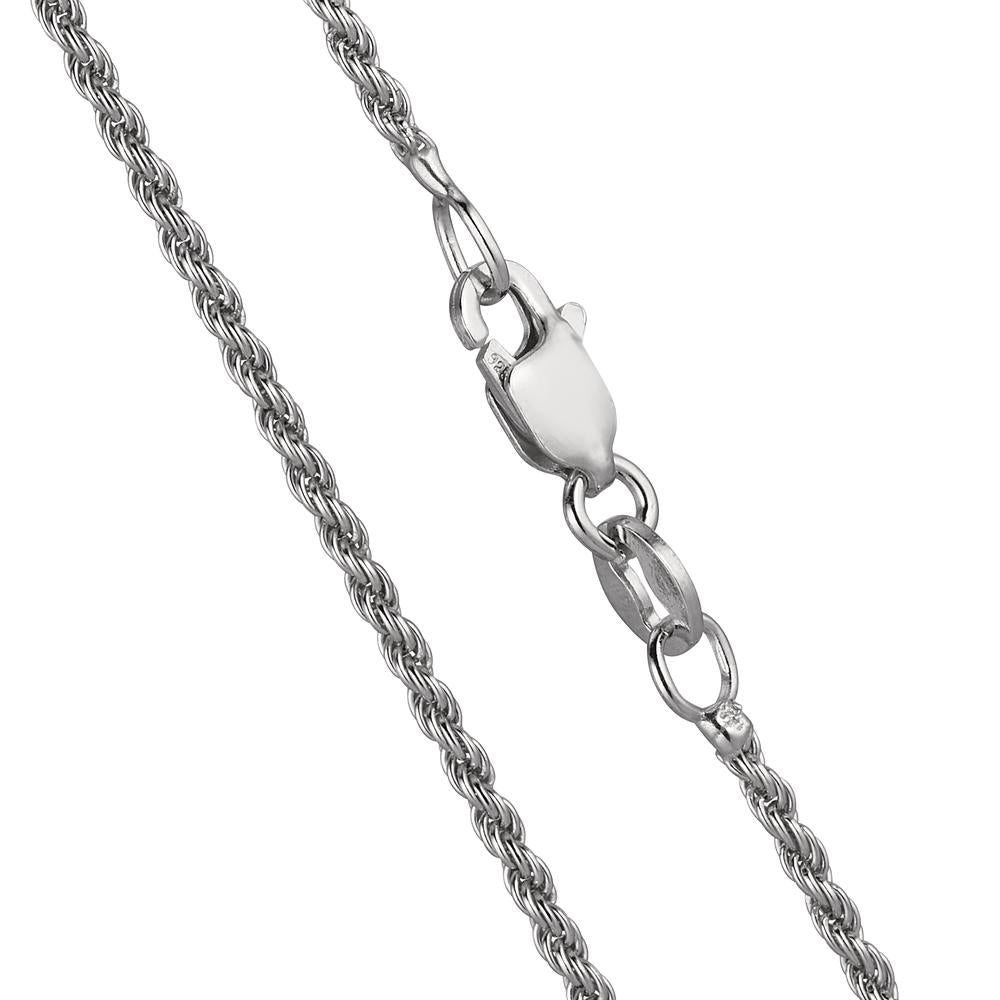 Necklace Silver Patinated