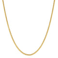 Curb-Necklace 18k Yellow Gold