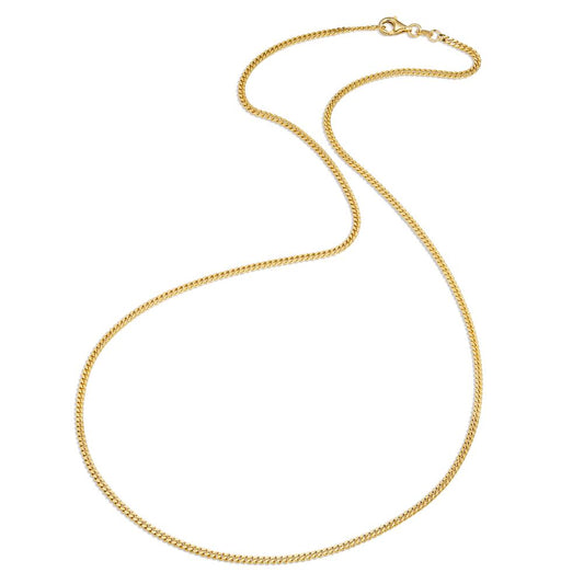 Curb-Necklace 18k Yellow Gold