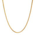 Curb-Necklace 18k Yellow Gold