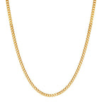 Curb-Necklace 18k Yellow Gold