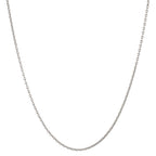 Necklace 18k White Gold