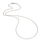 Necklace 18k White Gold