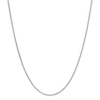 Necklace 18k White Gold