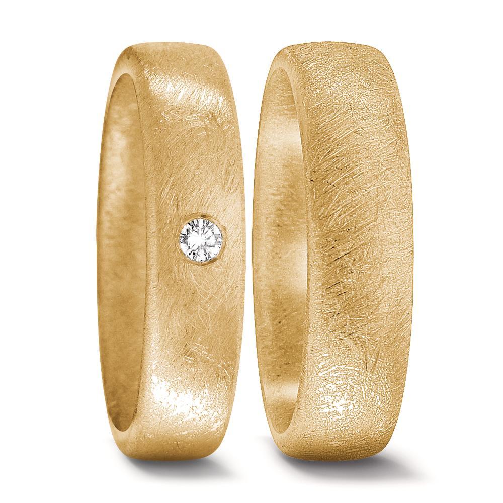 Wedding Ring 18k Yellow Gold