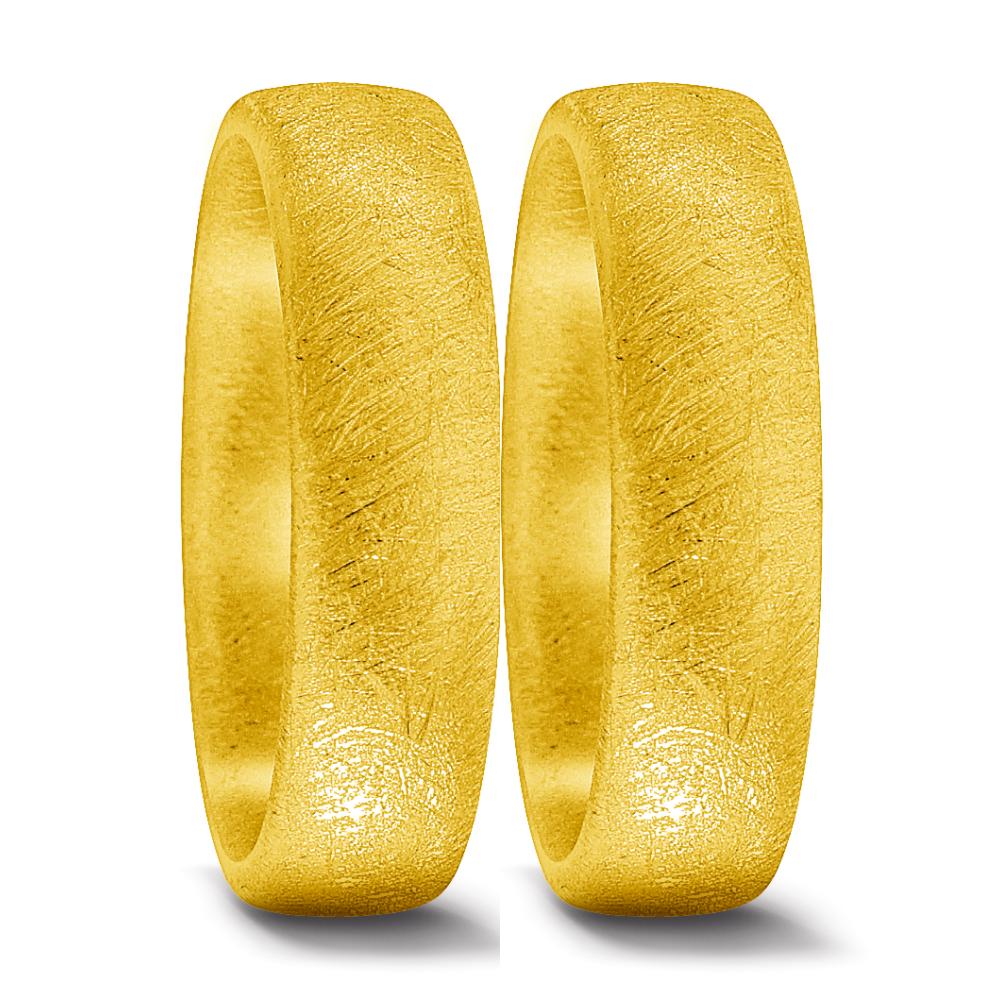Wedding Ring 18k Yellow Gold