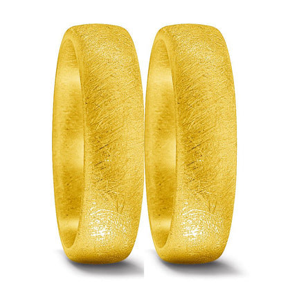 Wedding Ring 18k Yellow Gold