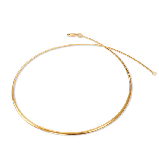 Necklace 18k Yellow Gold 42 cm