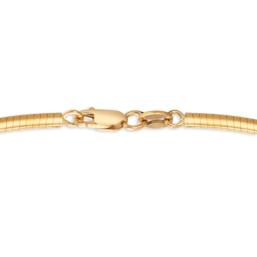 Necklace 18k Yellow Gold 42 cm