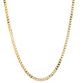 Curb-Necklace 18k Yellow Gold