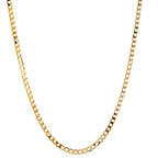 Curb-Necklace 18k Yellow Gold