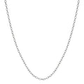 Necklace 18k White Gold