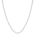 Necklace 18k White Gold