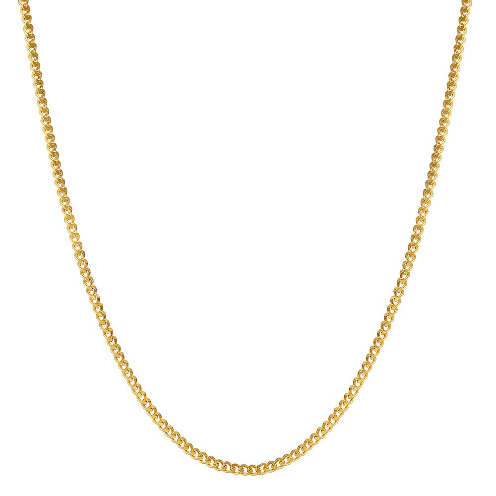 Curb-Necklace 18k Yellow Gold 42 cm
