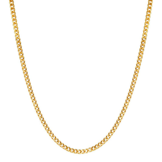 Curb-Necklace 18k Yellow Gold