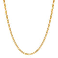 Curb-Necklace 18k Yellow Gold