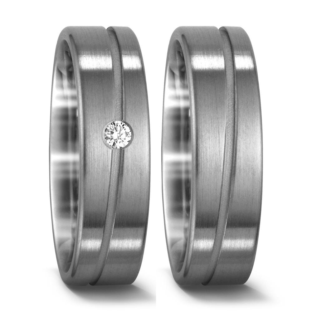 Wedding Ring Palladium 950