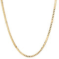 Curb-Necklace 18k Yellow Gold
