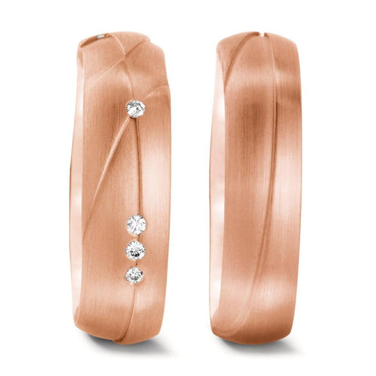 Wedding Ring 18k Rose Gold