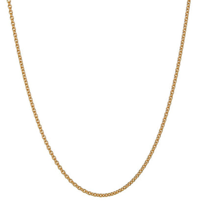 Necklace 18k Yellow Gold Ø3.5 mm