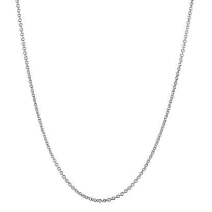Necklace 18k White Gold