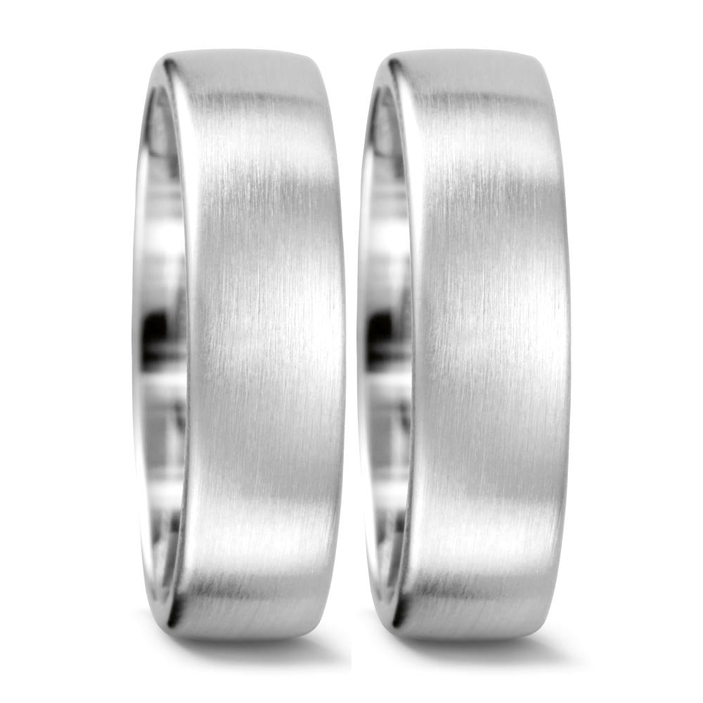 Wedding Ring 18k White Gold