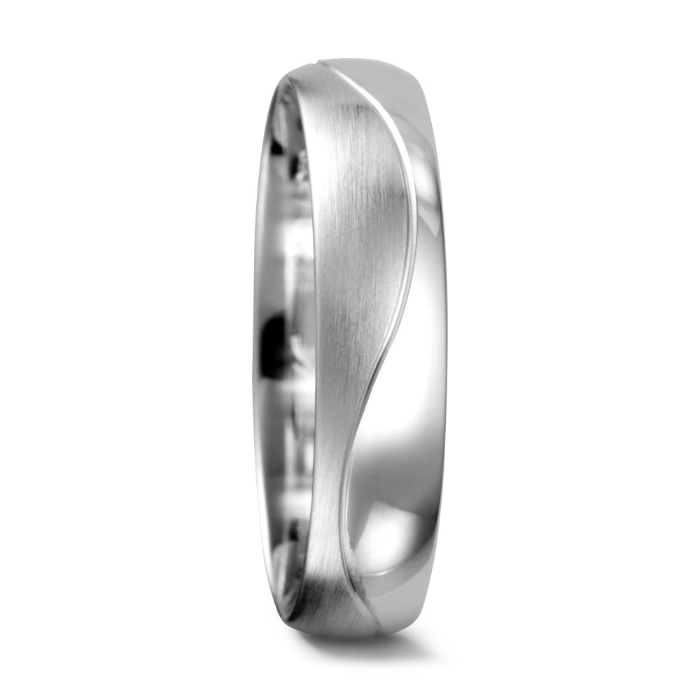 Wedding Ring 18k White Gold