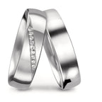Wedding Ring 18k White Gold