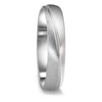 Wedding Ring 18k White Gold