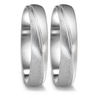 Wedding Ring 18k White Gold
