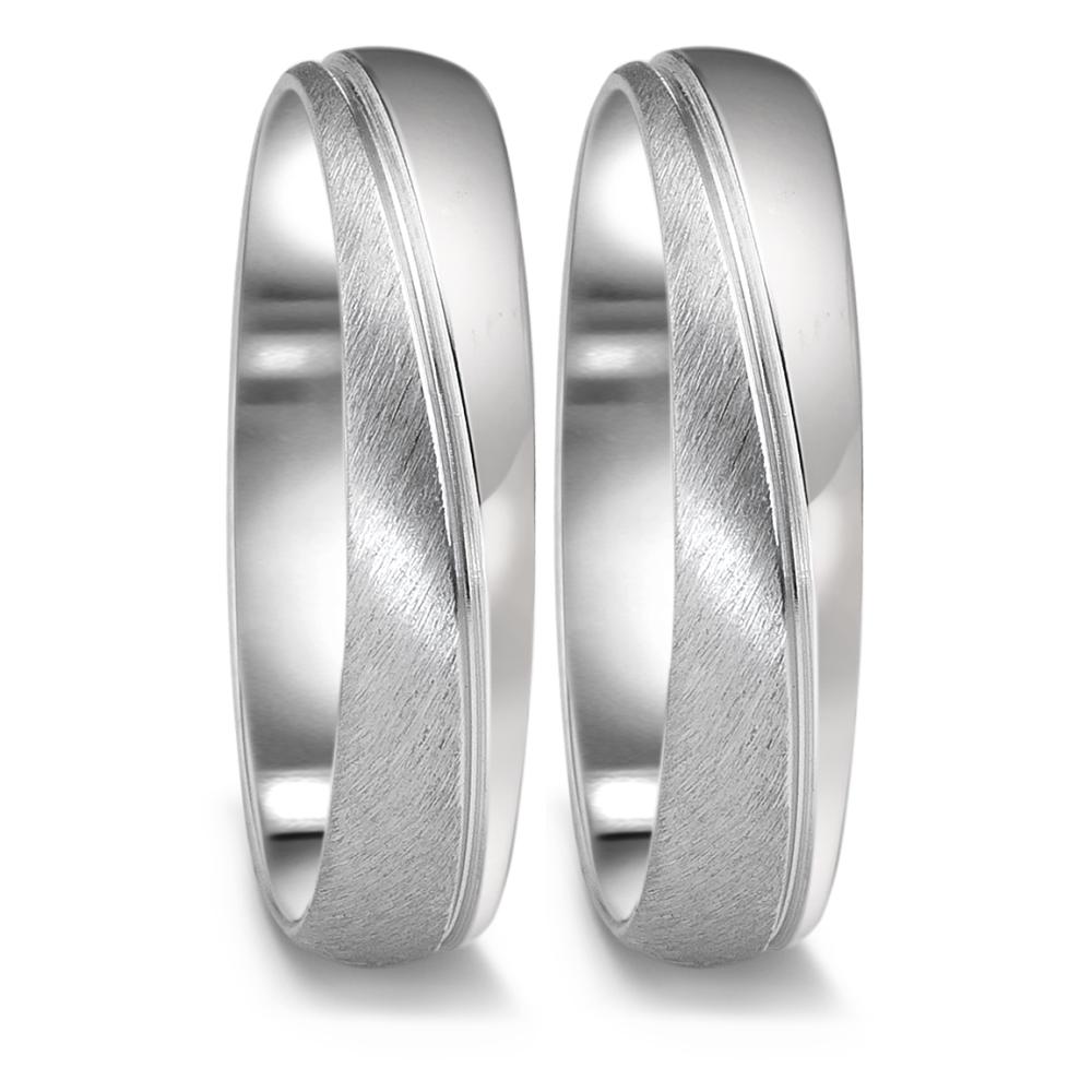 Wedding Ring 18k White Gold