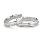 Wedding Ring 18k White Gold