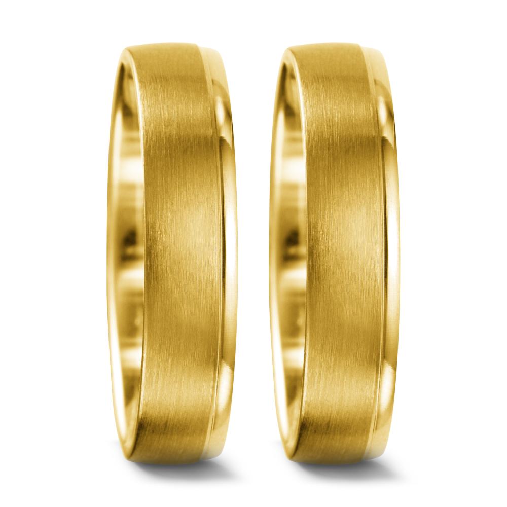 Wedding Ring 18k Yellow Gold