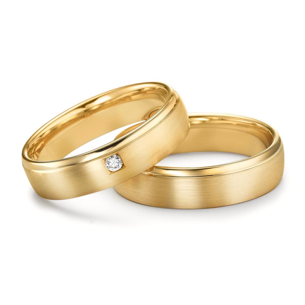 Wedding Ring 18k Yellow Gold