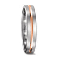 Wedding Ring 18k White Gold, 18k Red Gold