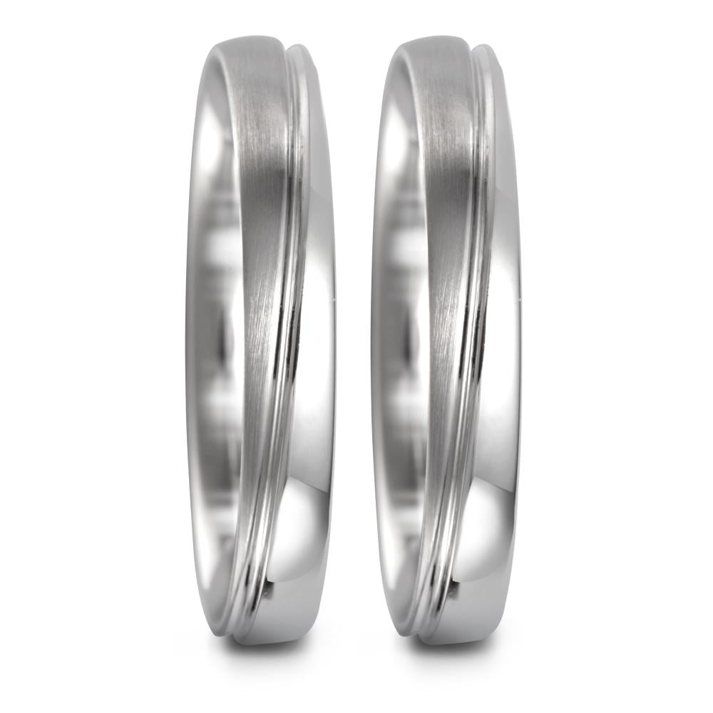 Wedding Ring 18k White Gold