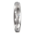 Wedding Ring 18k White Gold Diamond 0.02 ct, tw-vsi