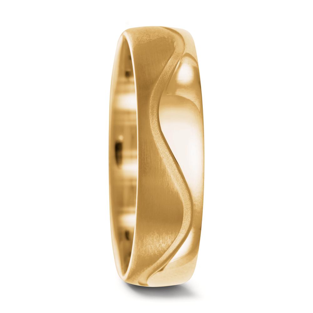 Wedding Ring 18k Yellow Gold