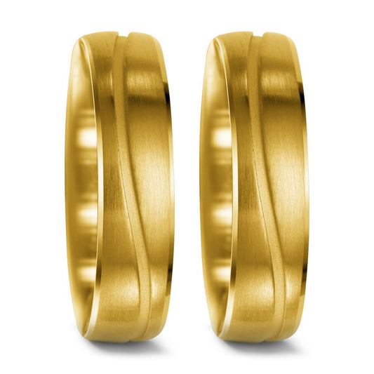 Wedding Ring 18k Yellow Gold