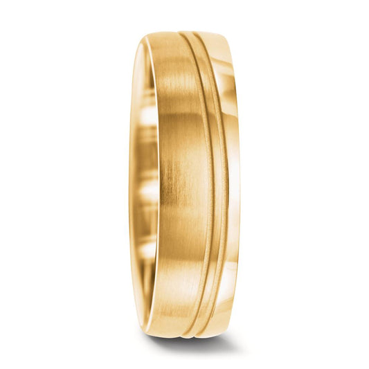 Wedding Ring 18k Yellow Gold