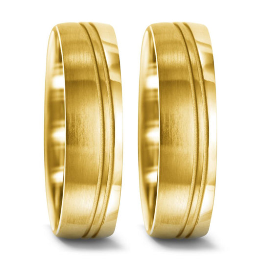 Wedding Ring 18k Yellow Gold