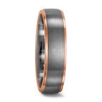 Ring Palladium 950, 18k Red Gold